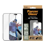 Panzer Glass Tvrdené sklo UWF pre iPhone 16 Pro Max Black