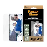 Panzer Glass Tvrdené sklo s aplikátorom pre iPhone 16/15