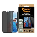 Panzer Glass Tvrdené sklo UWF Privacy iPhone 16/15 Black