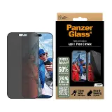 PanzerGlass Tvrdené sklo UWF Privacy pre iPhone 16 Pro Max Black