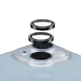 Ochranné sklo - PanzerGlass Ochranný kryt pre objektív na iPhone 14/14 Plus Black - 2