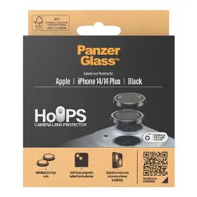 Ochranné sklo - PanzerGlass Ochranný kryt pre objektív na iPhone 14/14 Plus Black - 3