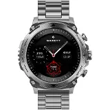 Garett Smartwatch Atom Silver Steel
