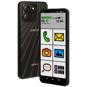 Mobilní telefon - Aligator S6600 SENIOR 4/64GB Černý - 2