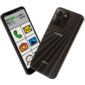 Mobilní telefon - Aligator S6600 SENIOR 4/64GB Černý - 3