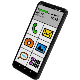 Mobilní telefon - Aligator S6600 SENIOR 4/64GB Černý - 4