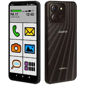 Mobilní telefon - Aligator S6600 SENIOR 4/64GB Černý - 6