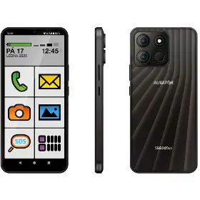 Mobilní telefon - Aligator S6600 SENIOR 4/64GB Černý - 7
