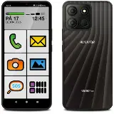 Aligator S6600 SENIOR 4/64GB Black