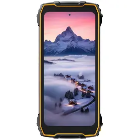 Mobilní telefon - Aligator Blackview BV7300 6/256GB Černo-žlutý - 2