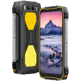 Mobilní telefon - Aligator Blackview BV7300 6/256GB Černo-žlutý - 4