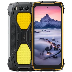 Mobilní telefon - Aligator Blackview BV7300 6/256GB Černo-žlutý - 1