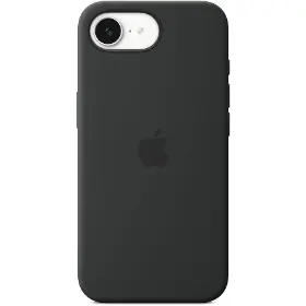 Kryt na mobil - Apple iPhone 16e Silicone Case Black - 2