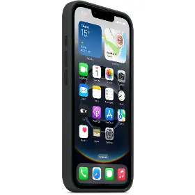 Kryt na mobil - Apple iPhone 16e Silicone Case Black - 3