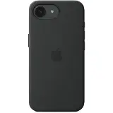 Apple iPhone 16e Silicone Case Black