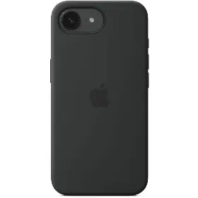 Kryt na mobil - Apple iPhone 16e Silicone Case Black - 1