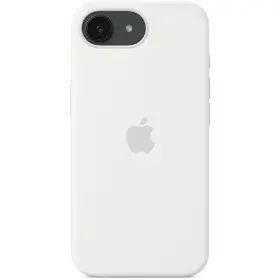 Kryt na mobil - Apple iPhone 16e Silicone Case White - 2