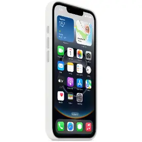 Kryt na mobil - Apple iPhone 16e Silicone Case White - 3