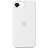 Apple iPhone 16e Silicone Case White