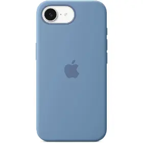Kryt na mobil - Apple iPhone 16e Silicone Case Winter Blue - 2