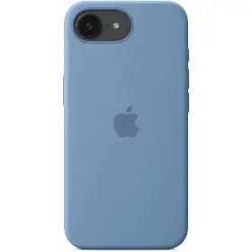 Kryt na mobil - Apple iPhone 16e Silicone Case Winter Blue - 1