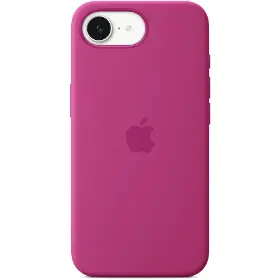Kryt na mobil - Apple iPhone 16e Silicone Case Fuchsia  - 2