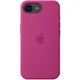 Apple iPhone 16e Silicone Case Fuchsia 