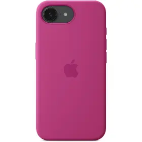 Kryt na mobil - Apple iPhone 16e Silicone Case Fuchsia  - 1