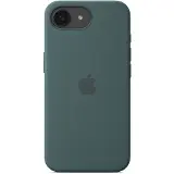 Apple iPhone 16e Silicone Case Lake Green