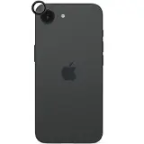 Epico Camera glass iPhone 16e black