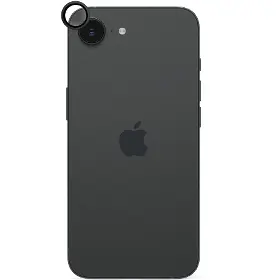 Ochranné sklo - Epico Camera glass iPhone 16e/17e black - 1