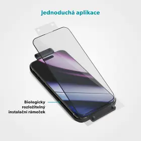 Ochranné sklo - Epico ImpactBuffer Glass 3D 13/13 Pro/14/16e/17e - 8