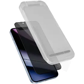 Ochranné sklo - Epico Privacy Glass 3D Ultra 13/13 Pro/14/16e/17e - 4
