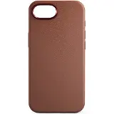 Epico Mag+ leather case iPhone 16e Brown