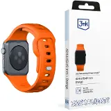 3MK Watch Strap Apple 42/44/45/49 mm Orange