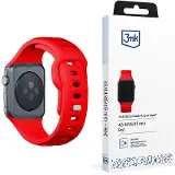 3MK Watch Strap Apple 42/44/45/49 mm red