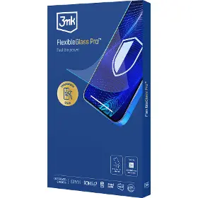 Ochranné sklo - 3MK FlexibleGlass Pro pe iPhone 13 Pro - 1