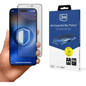 Ochranné sklo - 3MK Hardglass Matt pre iPhone 13/13 Pro/14 - 1
