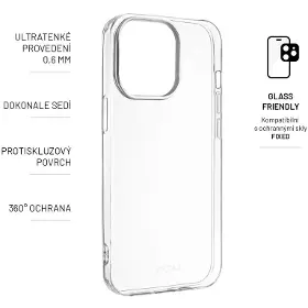 Kryt na mobil - Fixed Slim TPU Samsung Galaxy S25 Ultra - 2