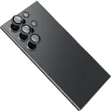 Fixed Camera Glass pro Galaxy S25 Ultra Black