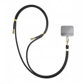 Šňůrka na telefon - 3MK EasyClip Black (gold) - 3