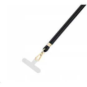 Šňůrka na telefon - 3MK EasyClip Black (gold) - 4