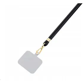Šňůrka na telefon - 3MK EasyClip Black (gold) - 5