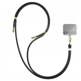 Šňůrka na telefon - 3MK EasyClip Black (gold) - 6