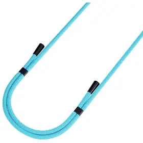 Šnúrka na telefón - 3MK EasyClip Blue (black) - 6