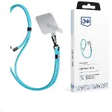 3MK EasyClip Blue (black)