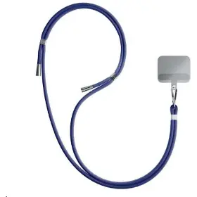Šňůrka na telefon - 3MK EasyClip Dark Blue (silver) - 3