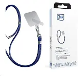 3MK EasyClip Dark Blue (silver)