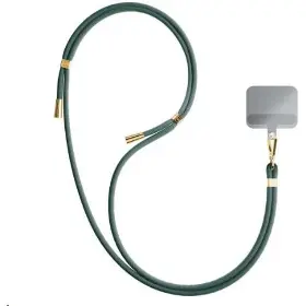 Šnúrka na telefón - 3MK EasyClip Dark Green (gold) - 3