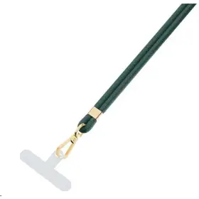 Šnúrka na telefón - 3MK EasyClip Dark Green (gold) - 4